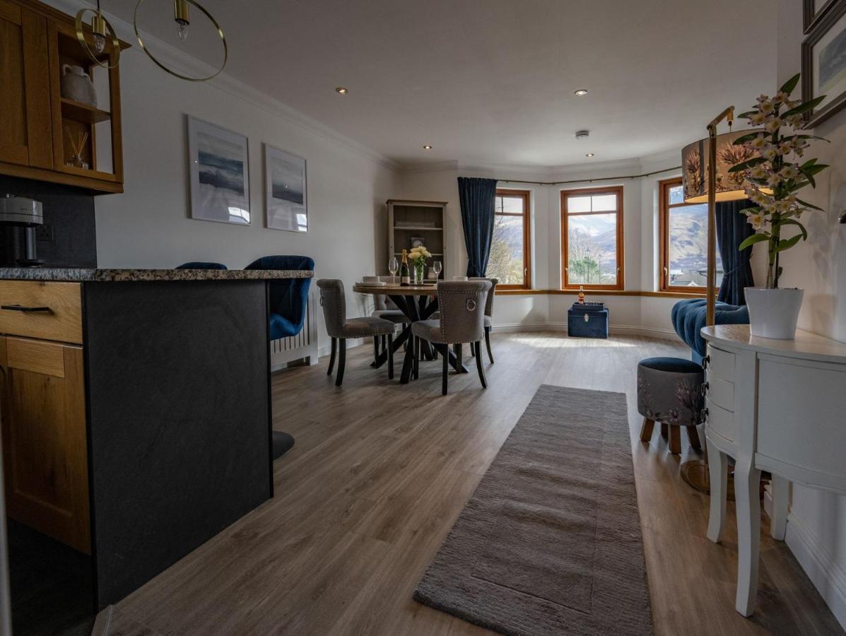Canalside Apartment Fort William Eksteriør bilde
