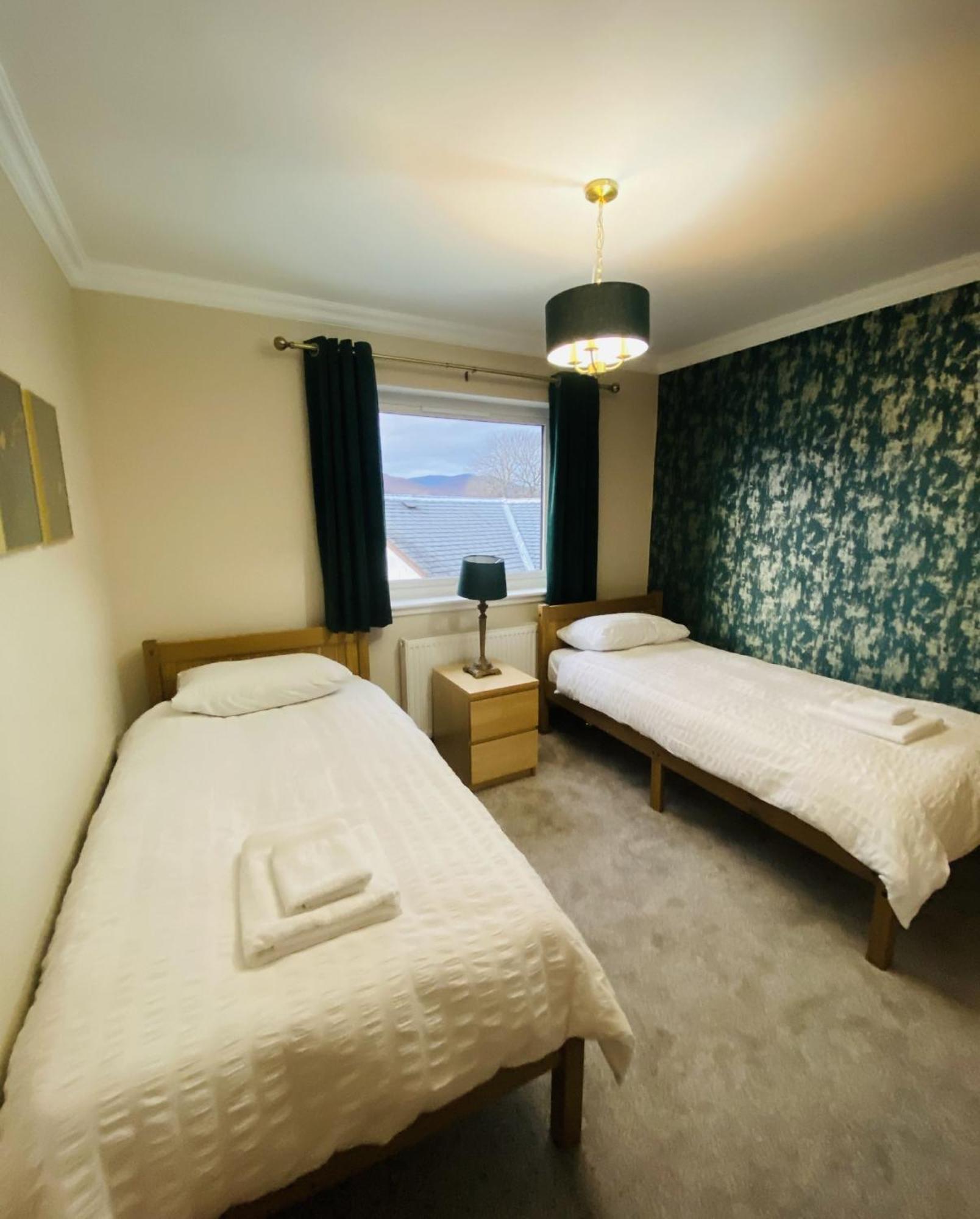 Canalside Apartment Fort William Eksteriør bilde